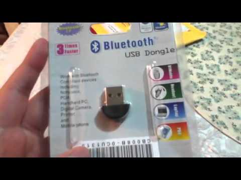 bluetooth dongle 2.0 driver