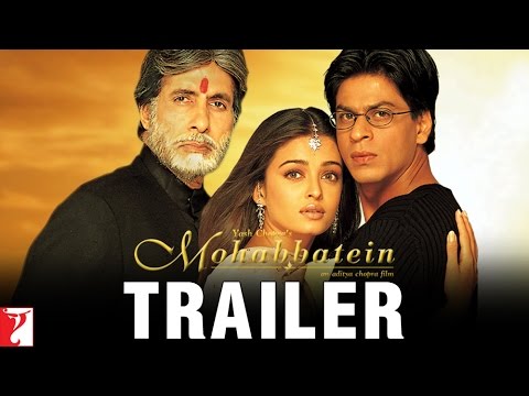 indian movie mohabbatein full movie